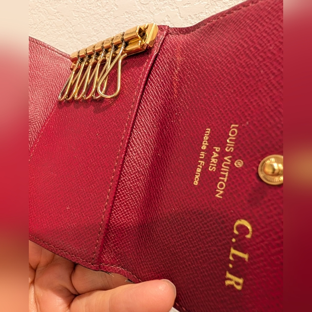 Louis Vuitton Key Holder in Monogram canvas - Picture 9 of 10